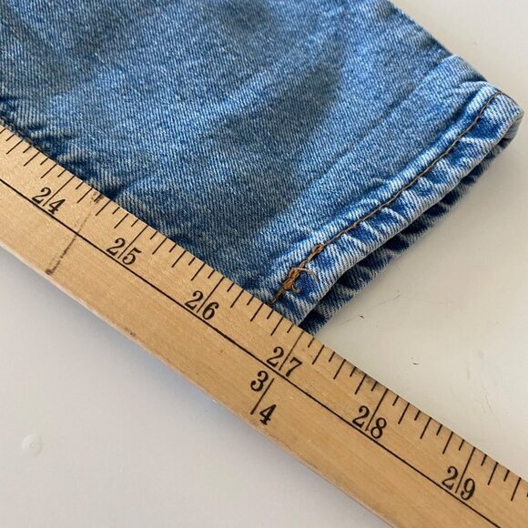 Levis Big E Premium 512 Slim Taper Jeans Light Blue Wash W31 L30 Mens Denim - Picture 10 of 11